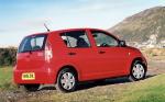 Daihatsu Sirion 2005 года (UK)